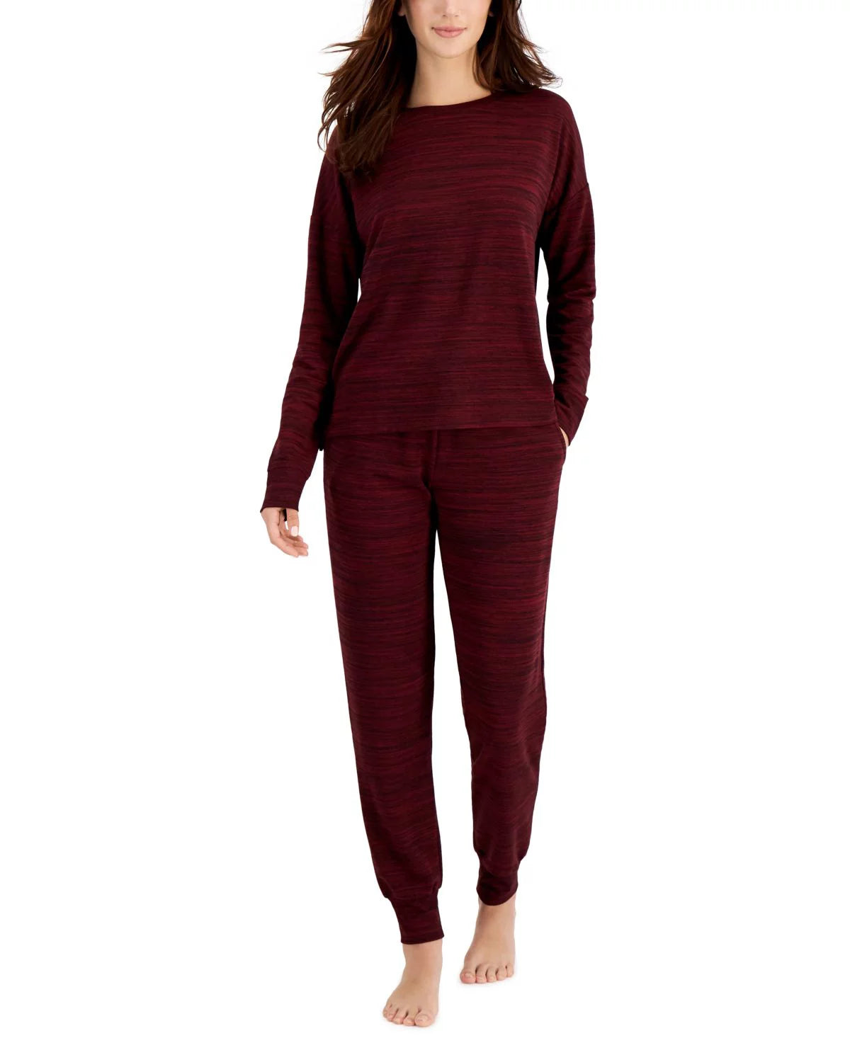 Alfani French Terry Lounge Pajama Set