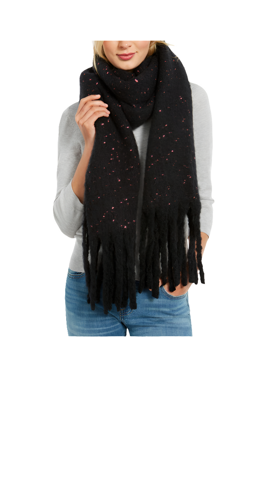 Pop Neon Speckled Scarf