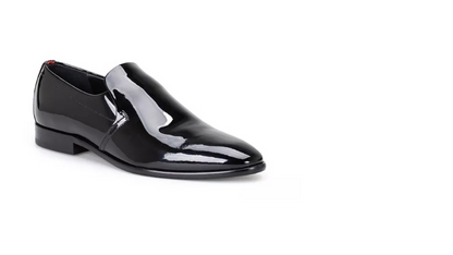 HUGO Men's Appeal Patent Leather Slip-On Loafers