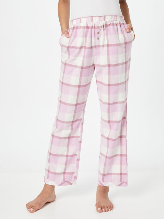 Pyjama chaud en flanelle pour femme Field Check