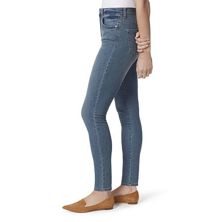 Gloria Vanderbilt Womens Amanda Skinny-Leg High