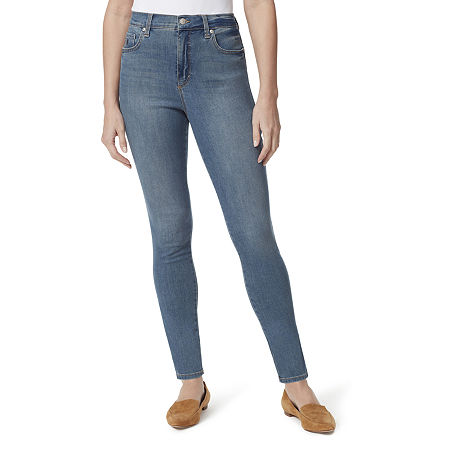 Gloria Vanderbilt Womens Amanda Skinny-Leg High