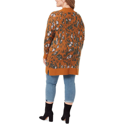 Jessica Simpson Womens Meghan Animal-Print