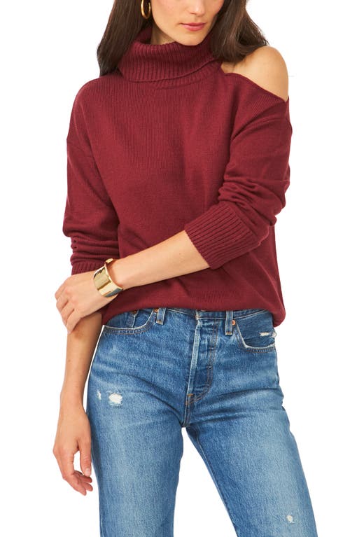 Women's Cold-Shoulder Sweater Top