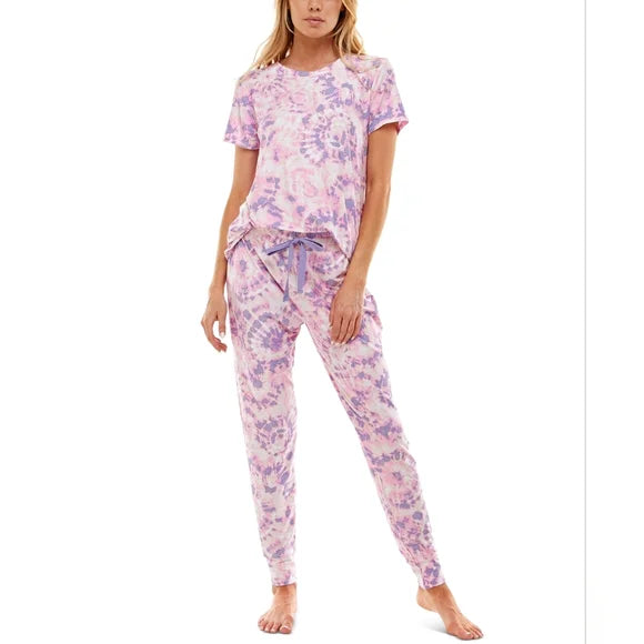 Roudelain T-Shirt Col V Pantalon Jogger Chat Fierce