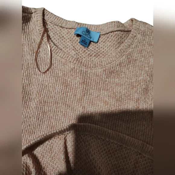 Haut à ourlet volanté CeCe Misty