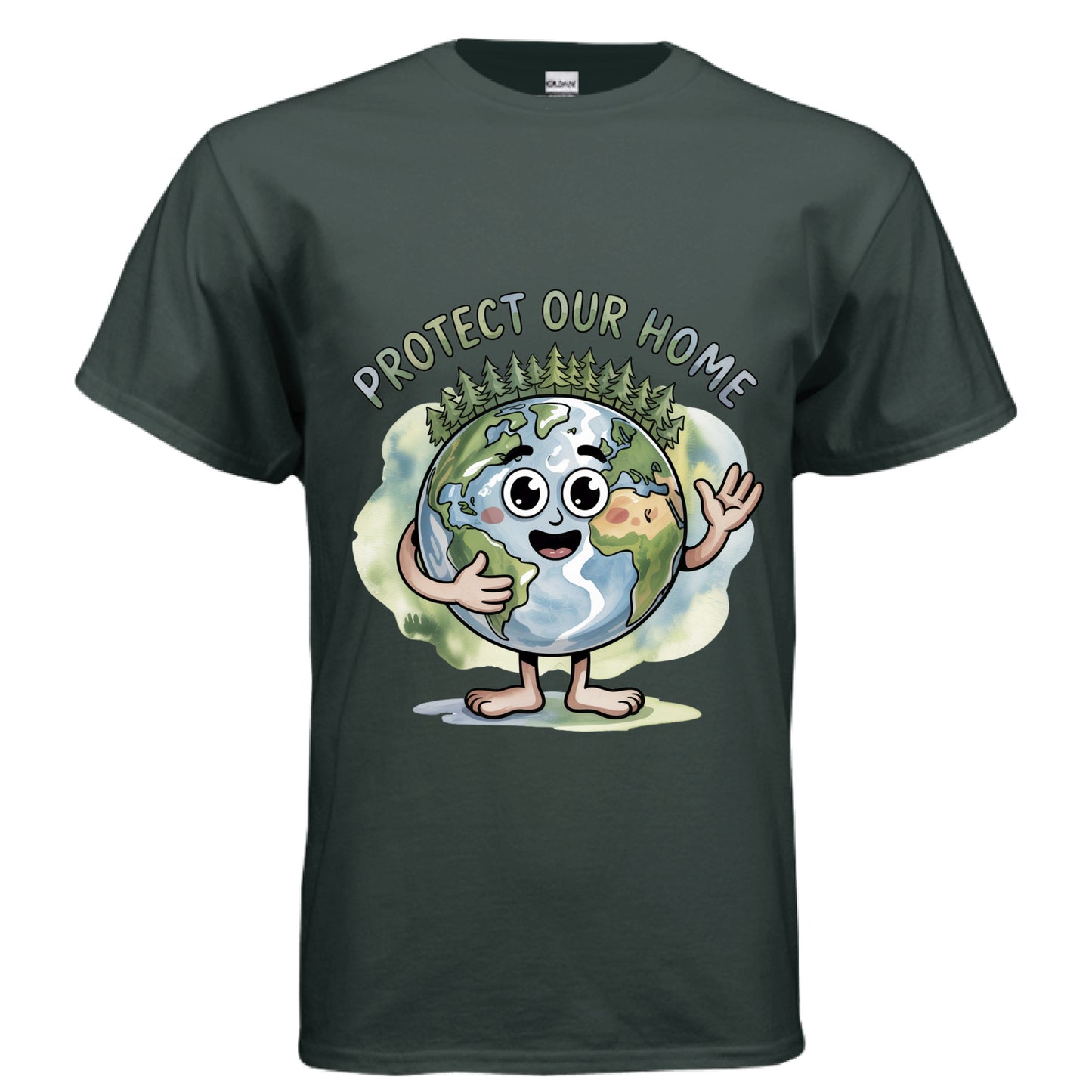 FOREST GREEN - FRONT