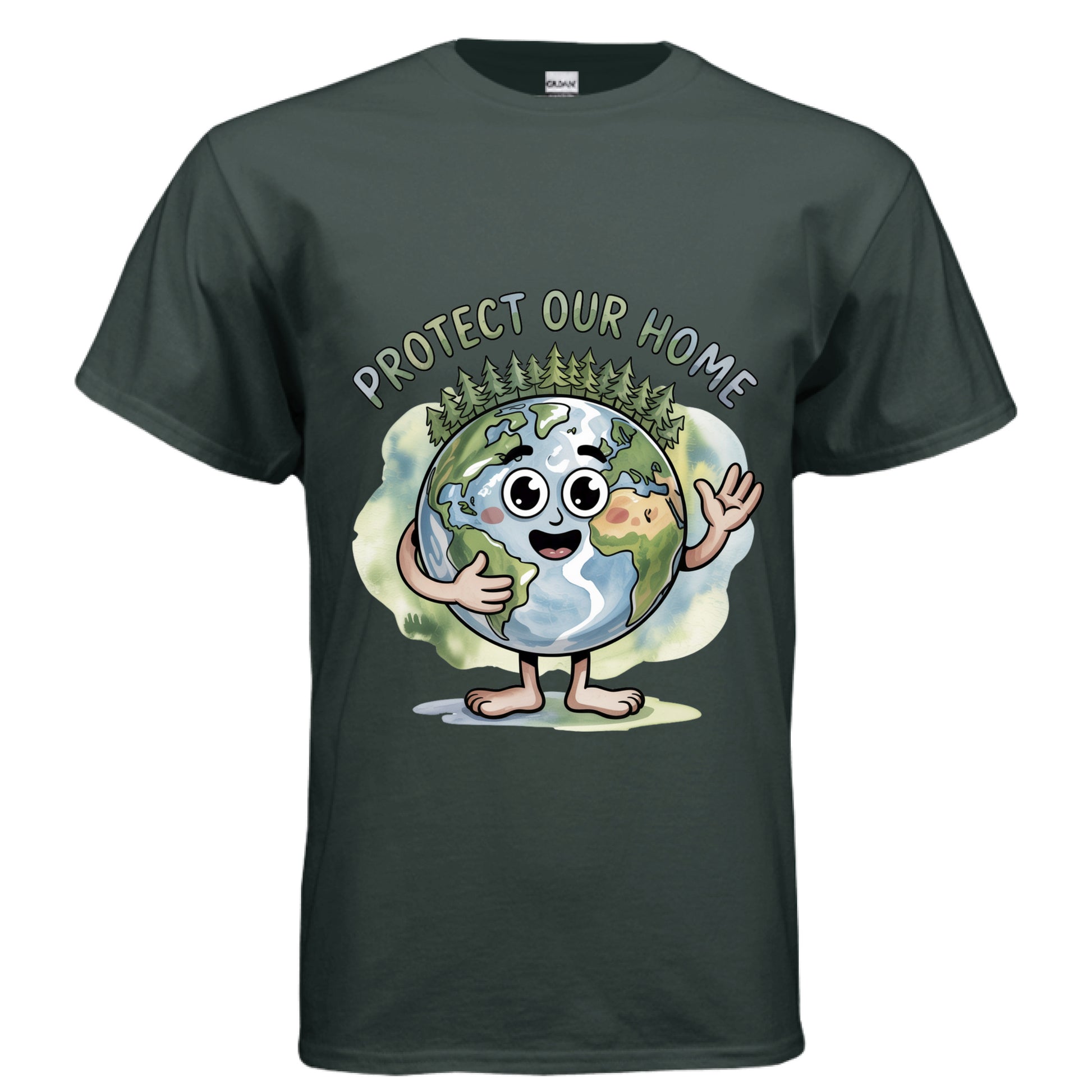 FOREST GREEN - FRONT