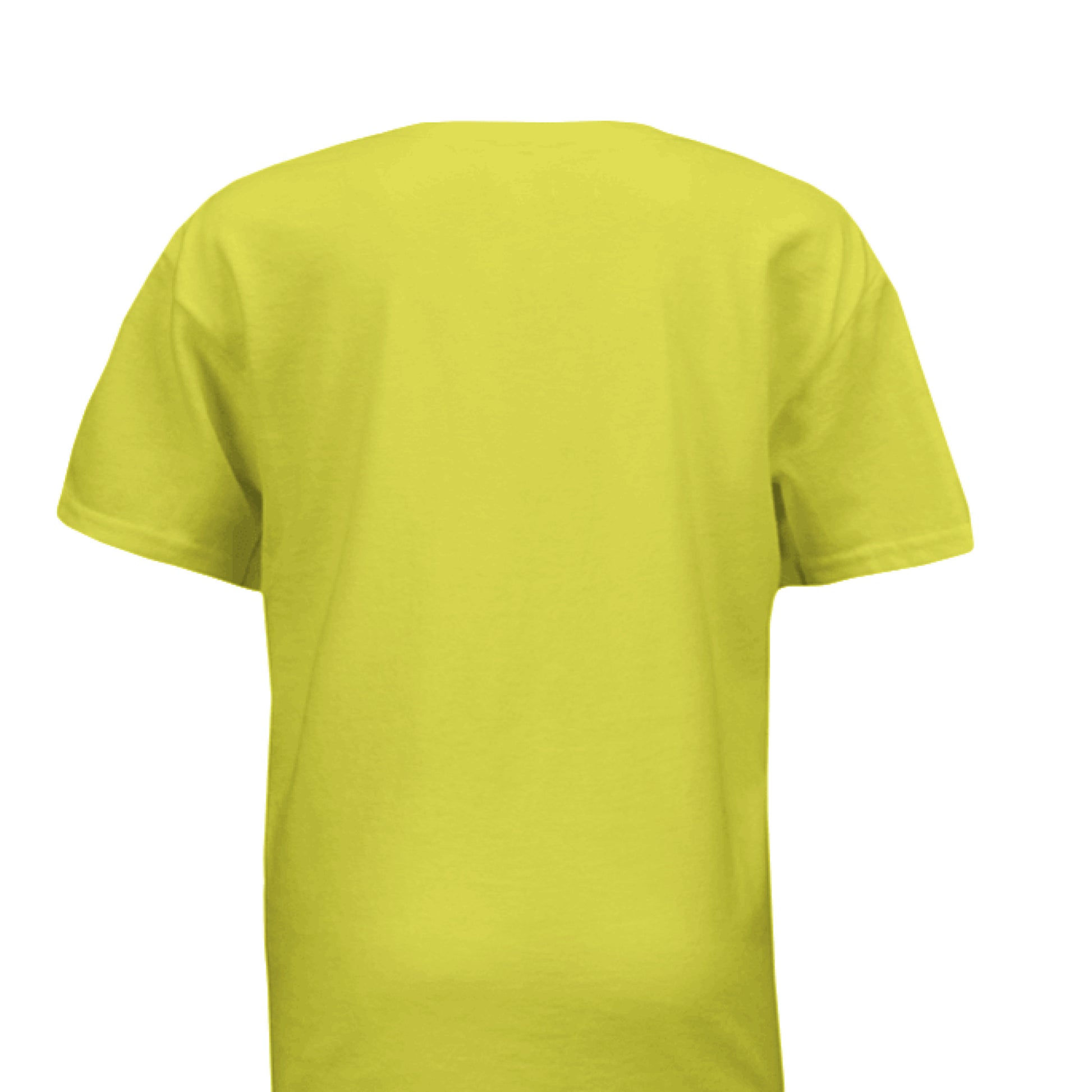 NEON YELLOW - BACK