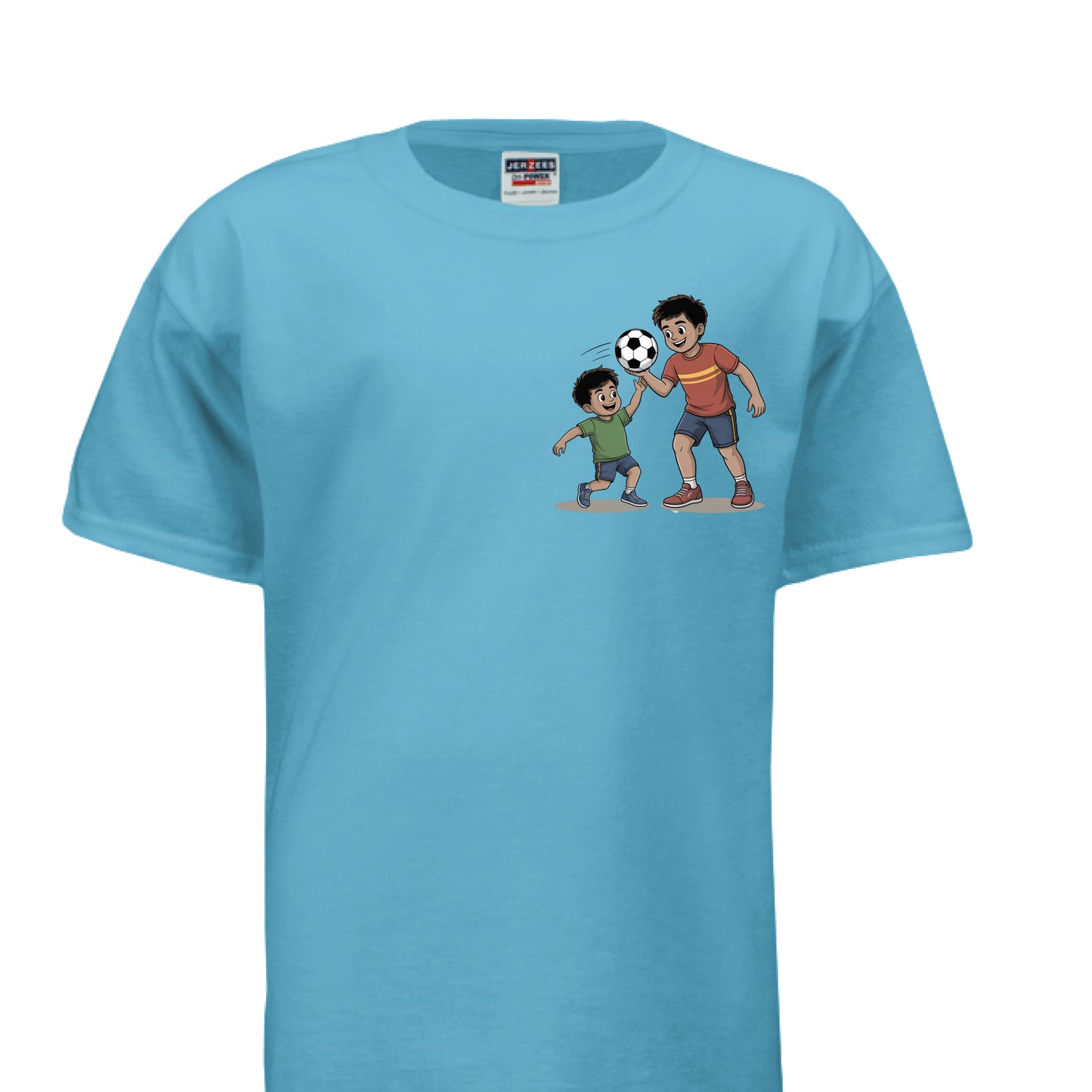 AQUATIC BLUE - FRONT