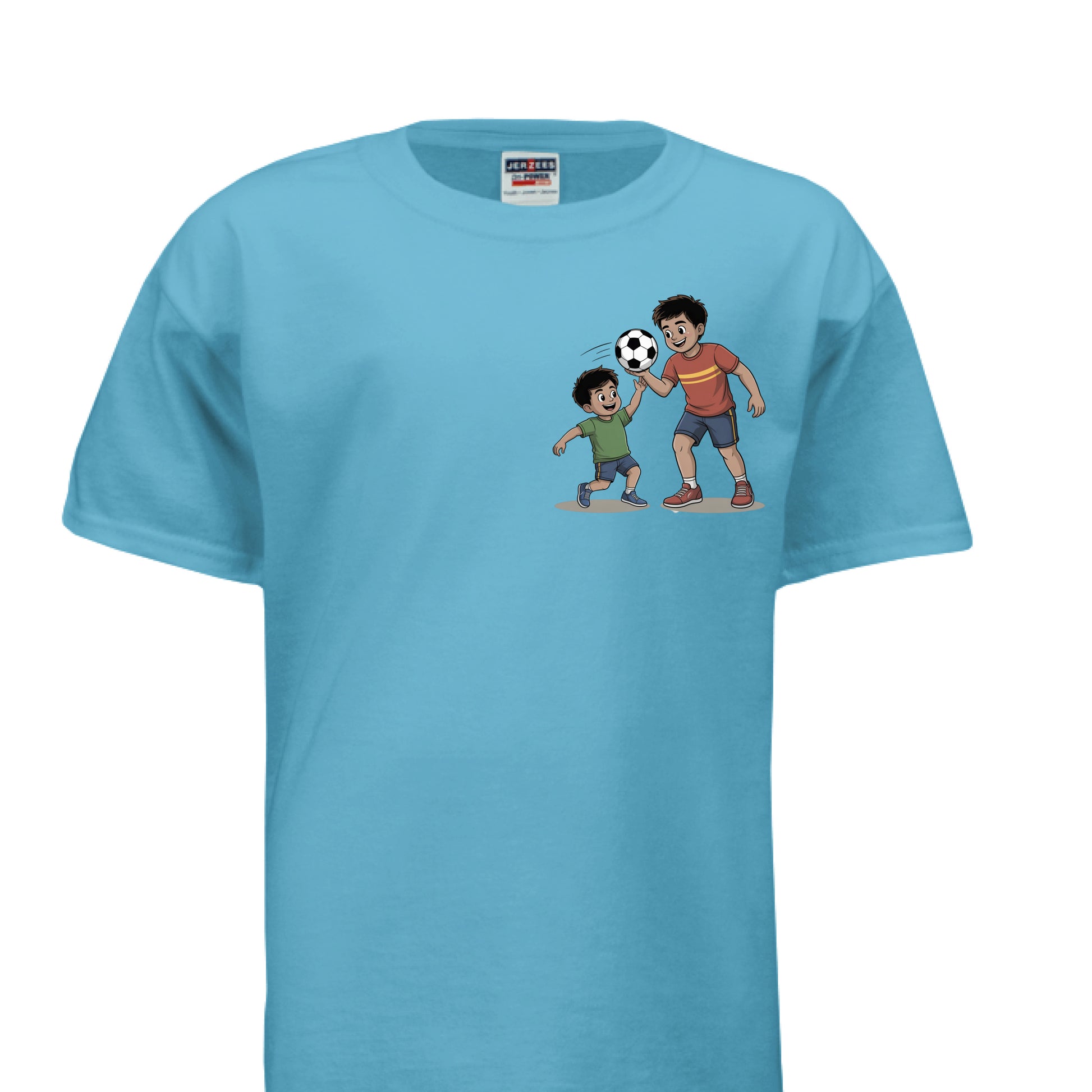 AQUATIC BLUE - FRONT