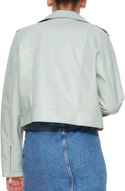 T-shirt matelassé à manches longues pour femme Tape Mo Mint