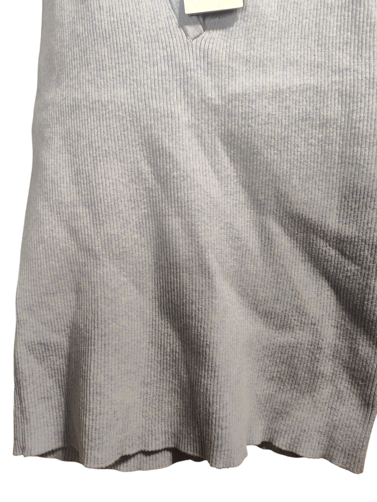 Pull polo DKNY Jeans en chambray chiné