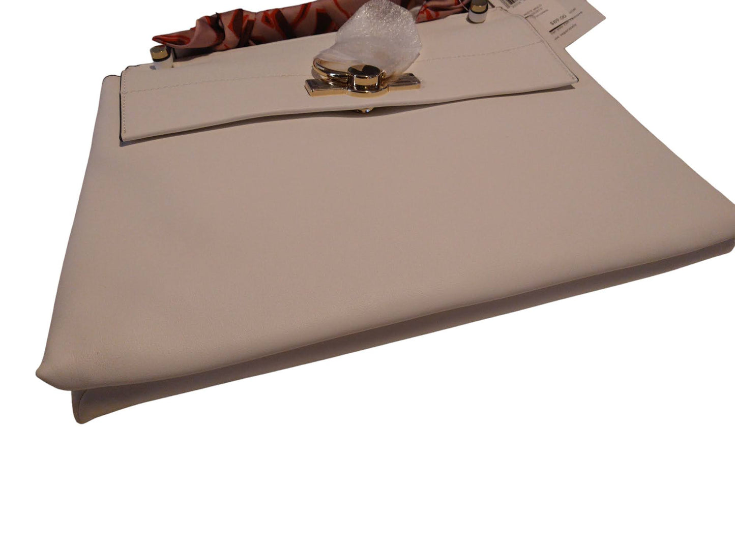 Nine west Deserae medium handbag. White Gold