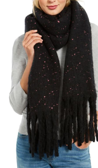 DKNY Women's Pop Neon Big size Winter Scarf