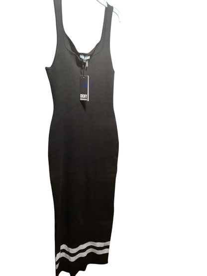 Robe pull côtelée DKNY Jeans