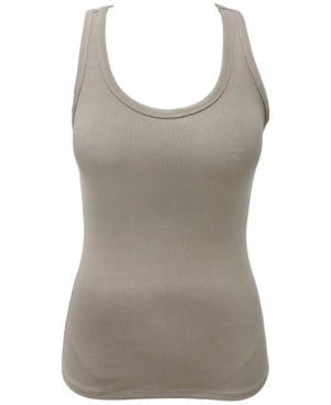 Débardeur de nuit côtelé Jenni Céleste