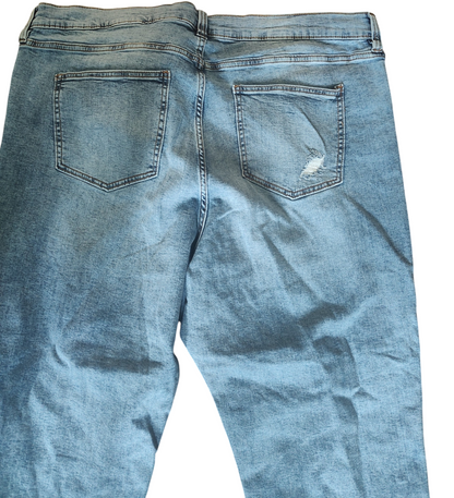 Celebrity Pink Trendy Plus Size Girlfriend Cuffed Denim Pants- Handsome Devil