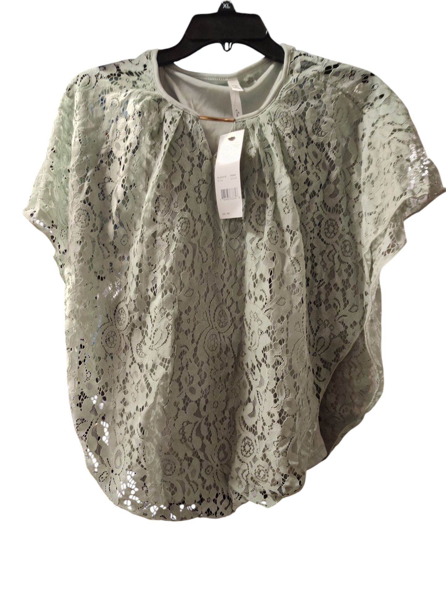 NY Collection NY Collection Petite Dentelle Ponc Frosty