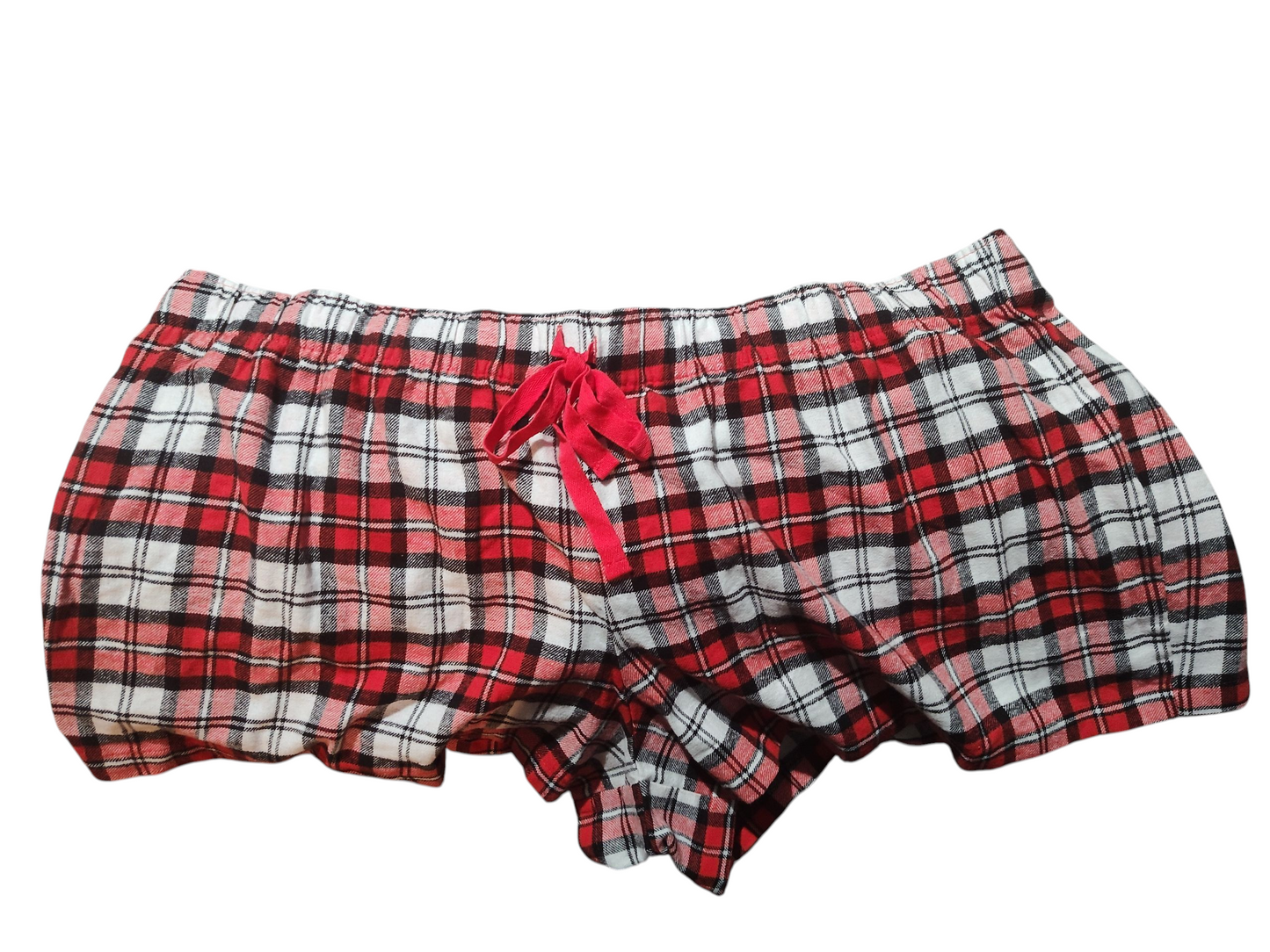 Short de pyjama en flanelle de coton Jenni 