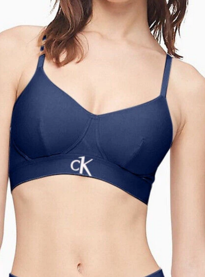 Soutien-gorge légèrement doublé en peluche Calvin Klein