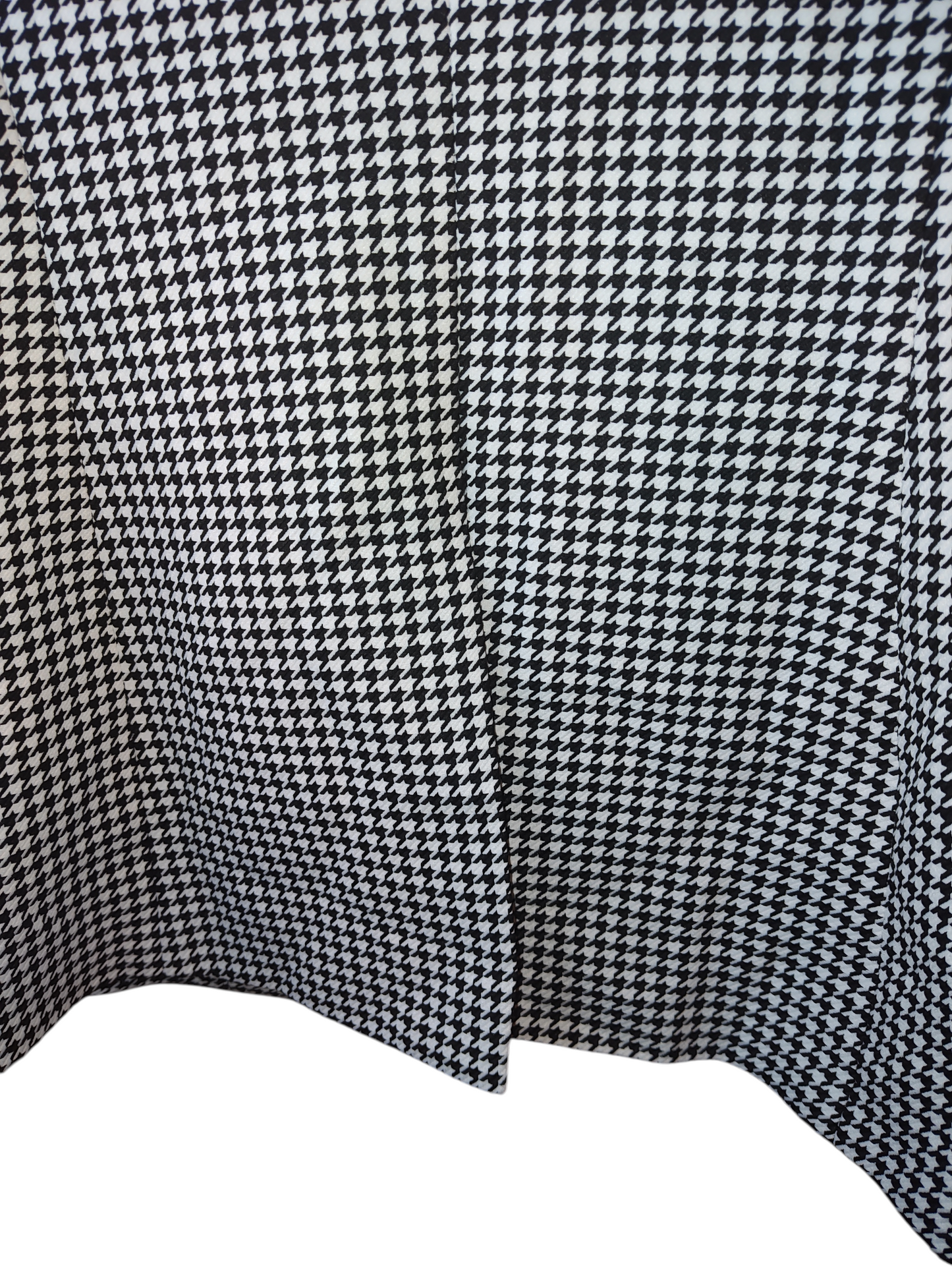 Anne Klein Women's Size 2 Blazer.  Mini-Herringbone Tailored – Black & White