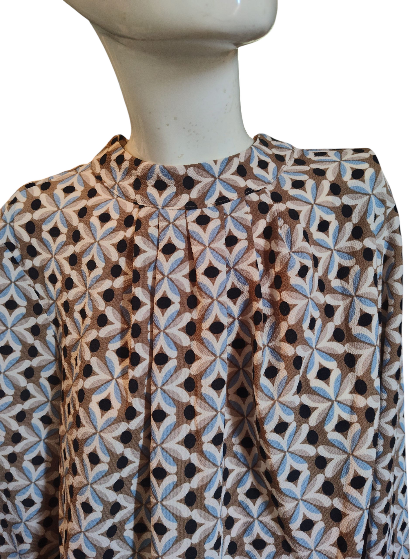 Haut noué dans le dos à imprimé géométrique Tommy Hilfiger pour femme