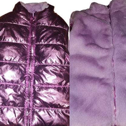 Epic Threads Toddler Girls Reversible faux fur Vest Jacket