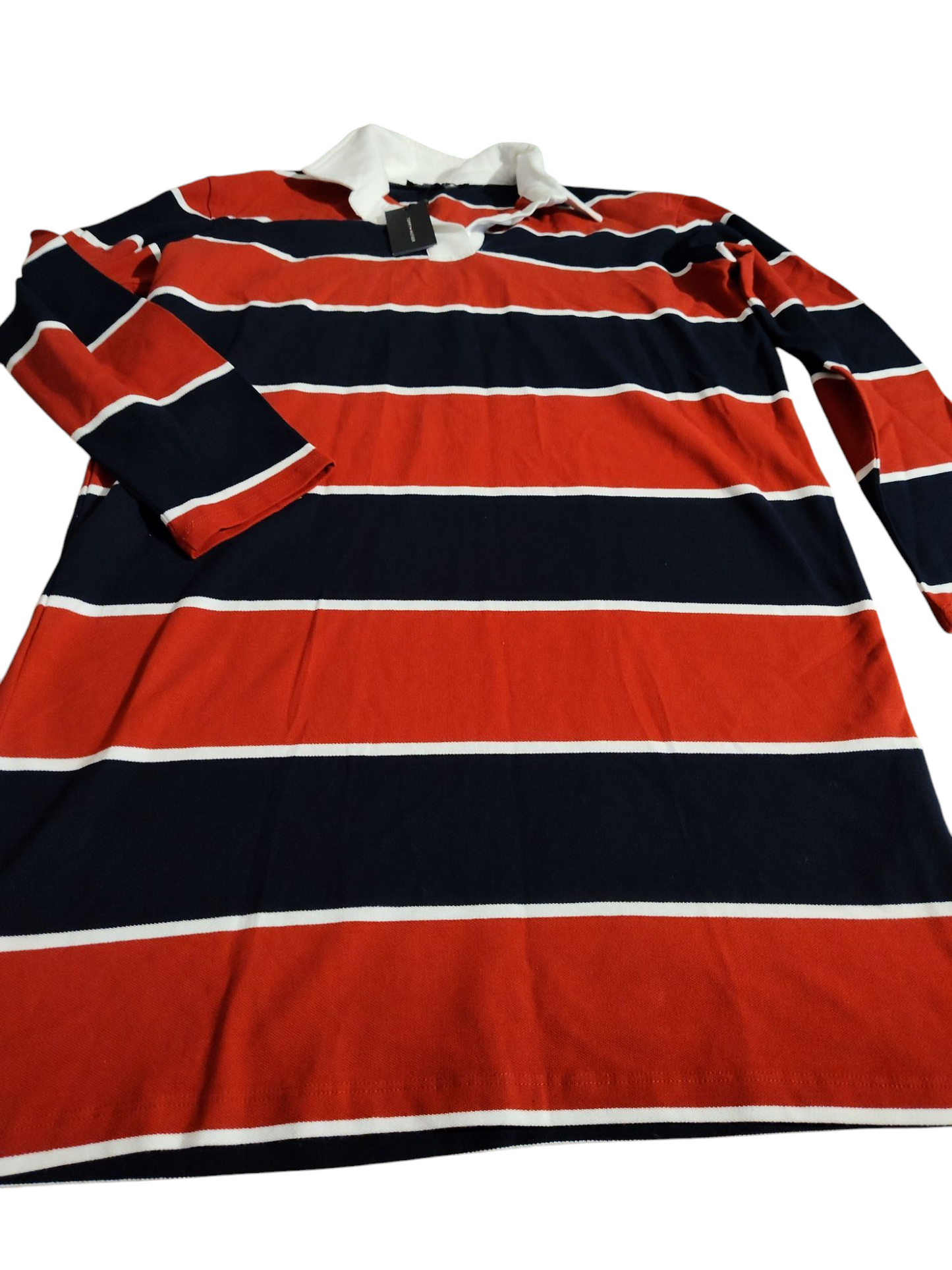 Robe à col rugby Tommy Hilfiger pour femme