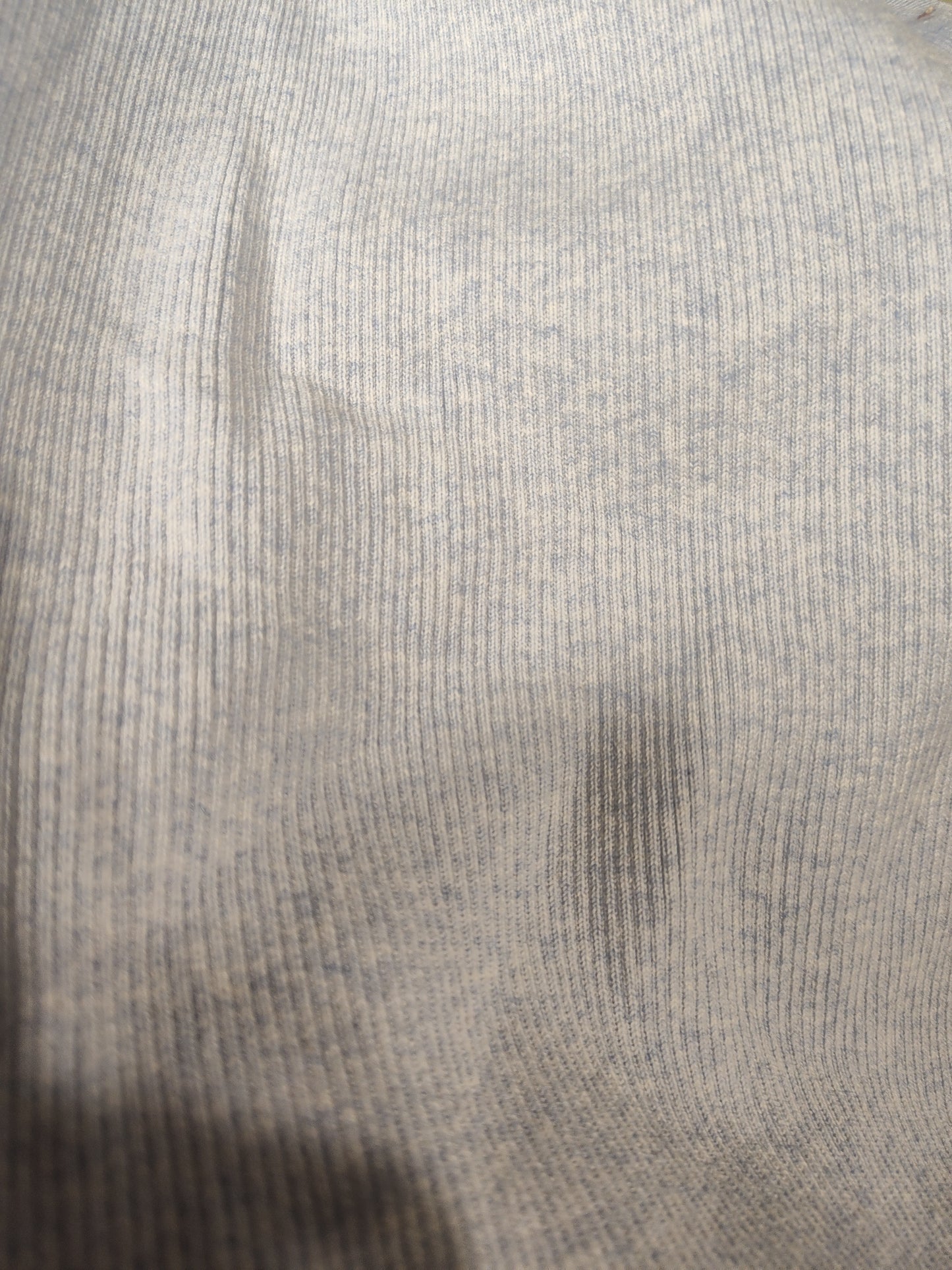 Pull polo DKNY Jeans en chambray chiné