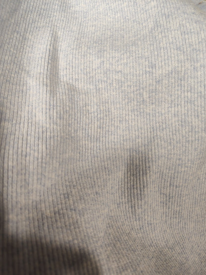 Pull polo DKNY Jeans en chambray chiné