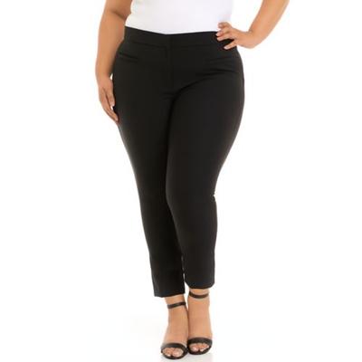 Pantalon court taille haute grande taille Calvin Klein
