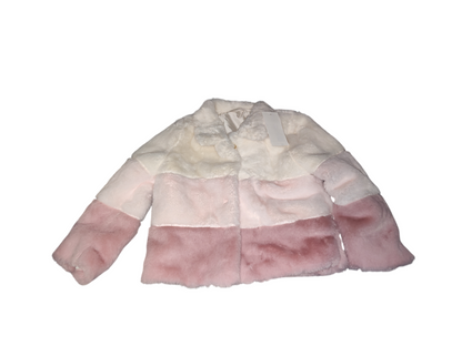 Epic Threads Big Girls Color Block Cony Plush Jacket