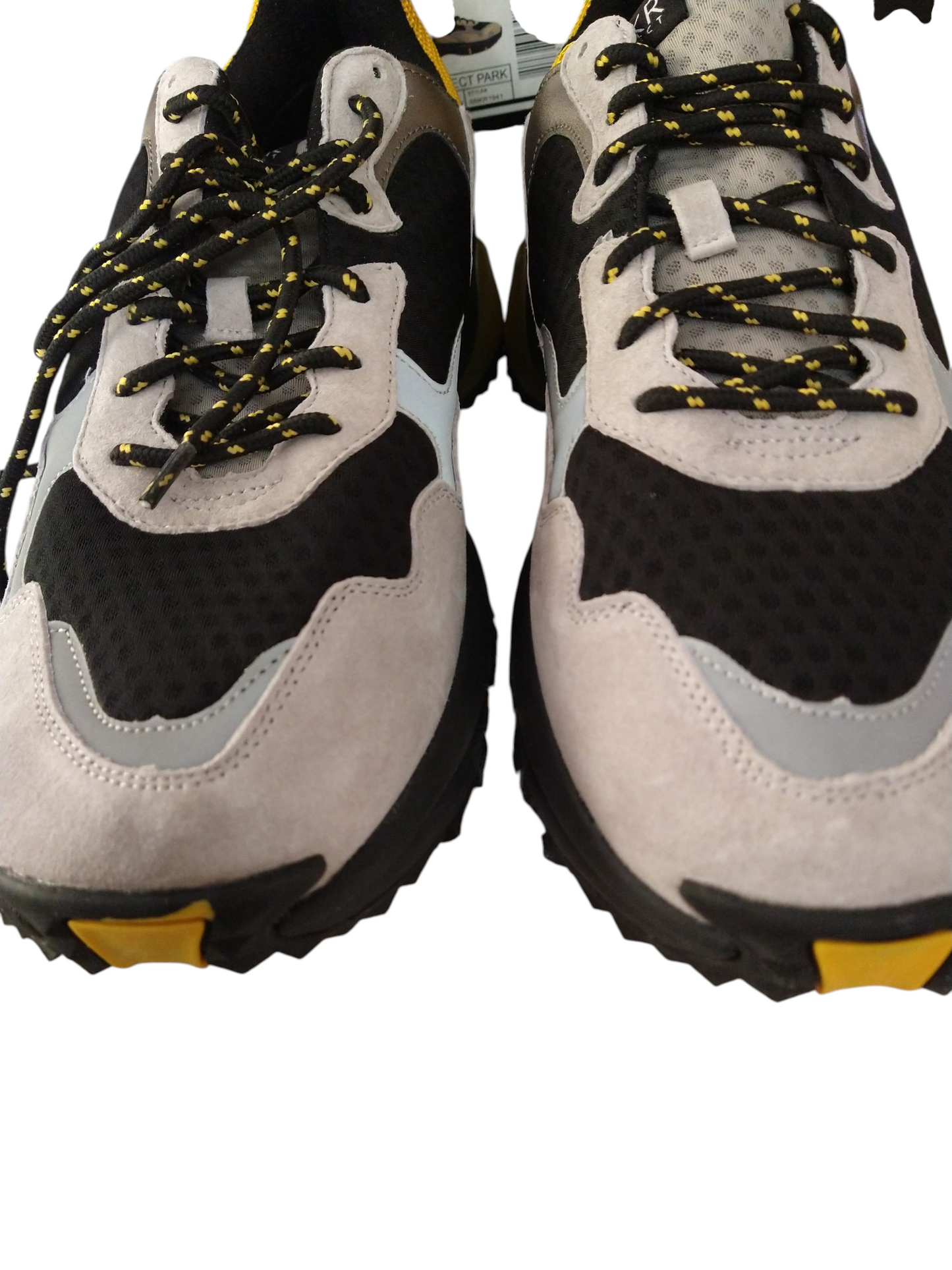 SNKR Project Men's Sneakers. Prospect Park Black,White 13M