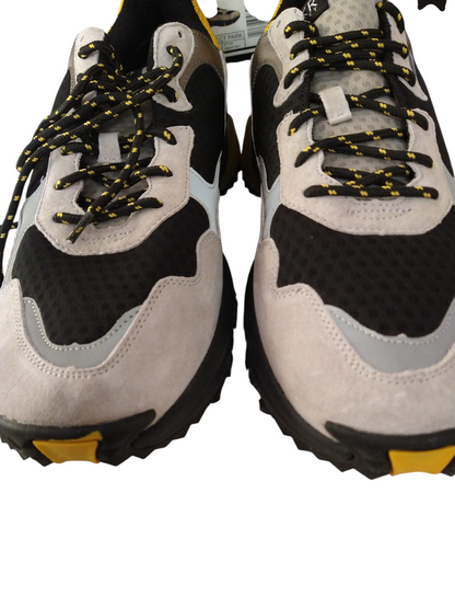 SNKR Project Men's Sneakers. Prospect Park Black,White 13M