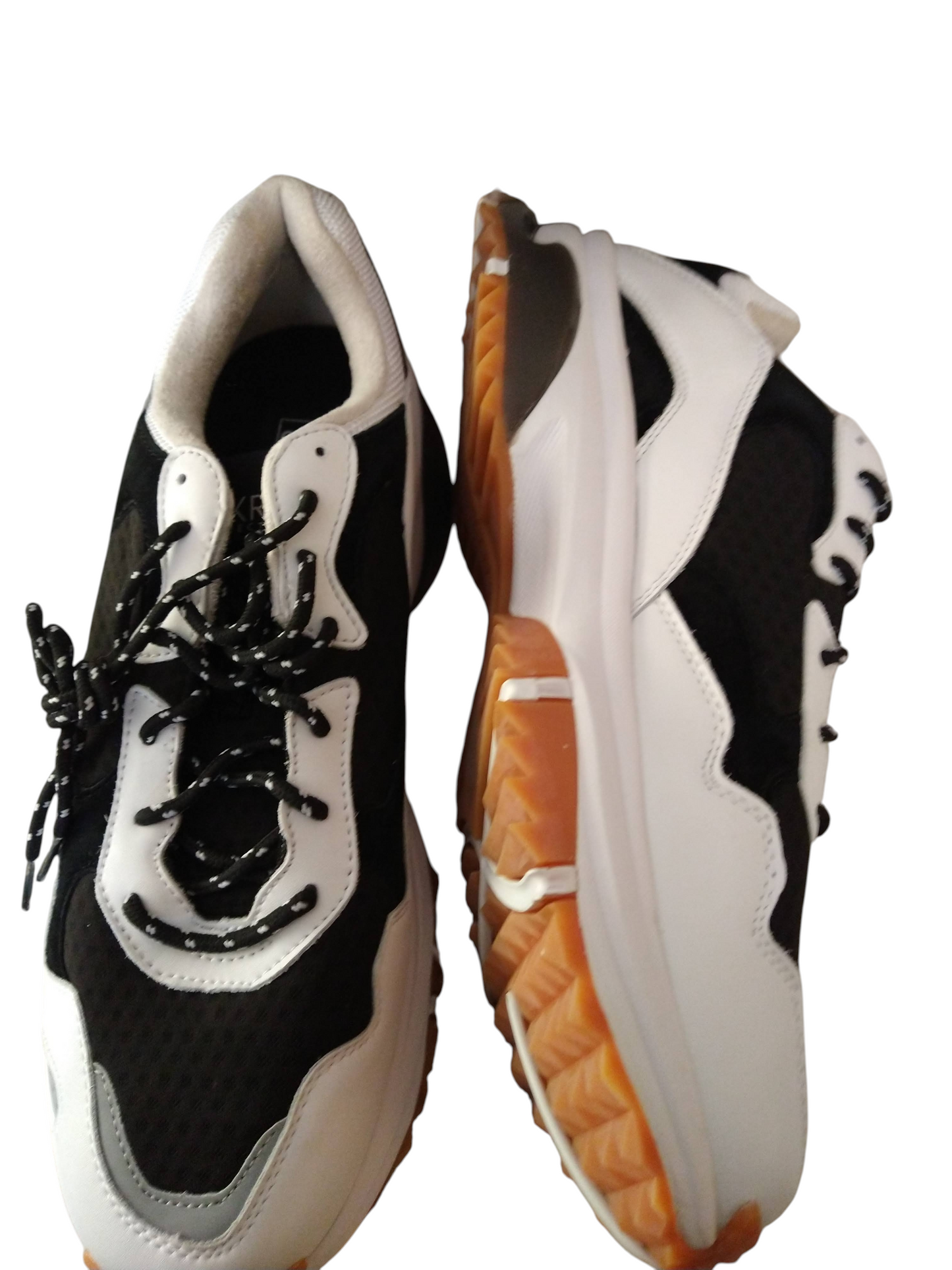 SNKR Project Men's Sneakers. Prospect Park Black,White 13M