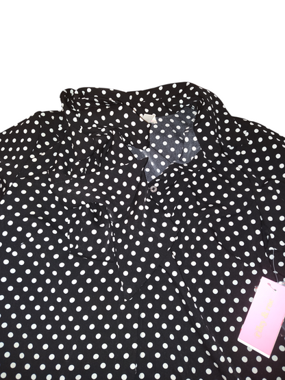 DRAFT - T-shirt à manches longues à pois