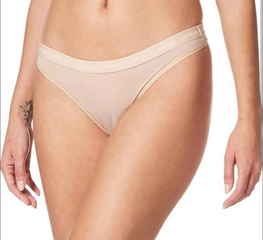 Calvin Klein Ck One Micro Singles Thong Underwear QD3790