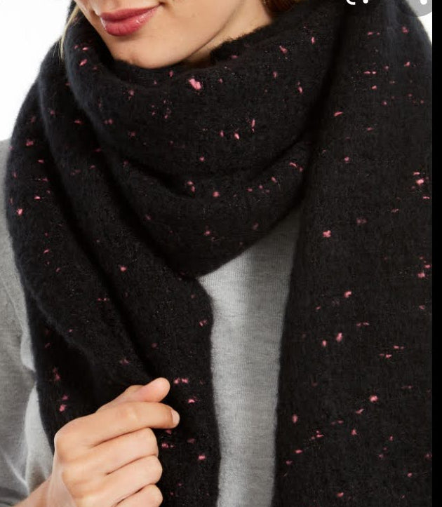 DKNY Women's Pop Neon Big size Winter Scarf