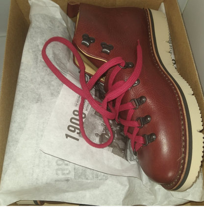 Fracap Men's Leather Sport Boots. Brown. W accessories