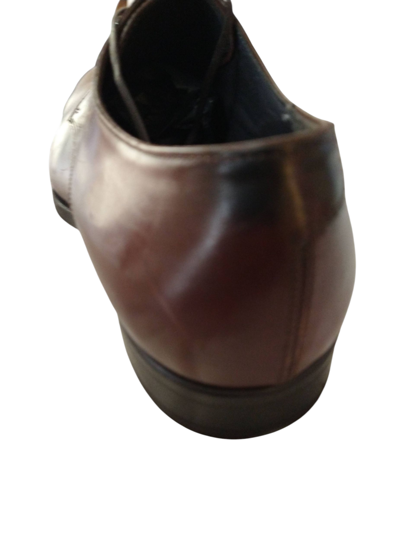 To Boot New York Men’s Buchanan Leather Plain-Toe Oxfords – Mogano Brown Parma Doc Leather (13M)