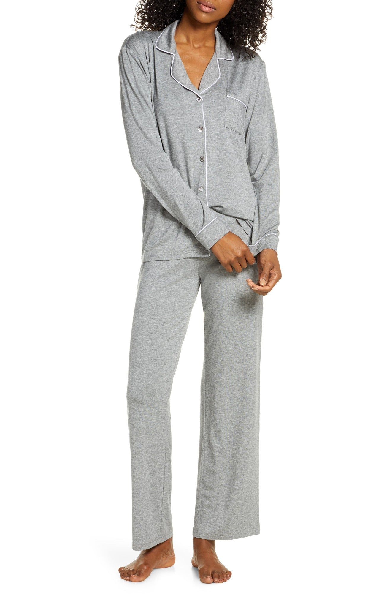 UGG Lenon Sleep Set . Large Gray.