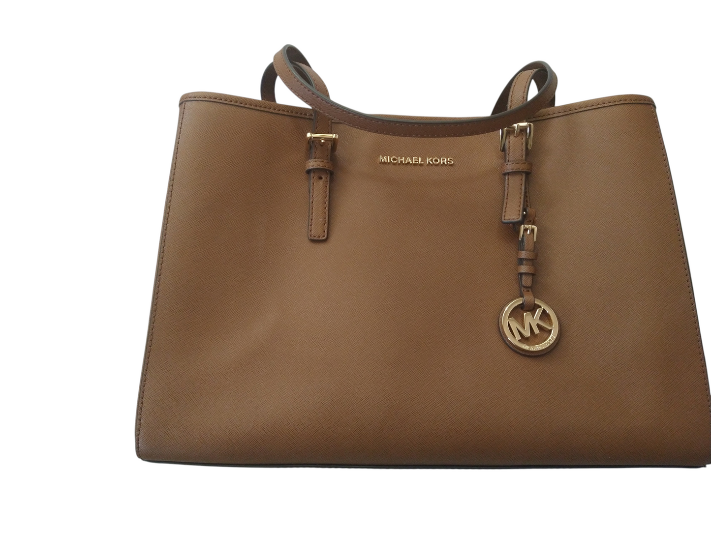 Michael Kors Jet Set XL East West Saffiano Leather Travel Tote Bag