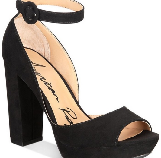 American Rag Women's Reeta Microsueded pumps