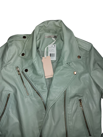 T-shirt matelassé à manches longues pour femme Tape Mo Mint