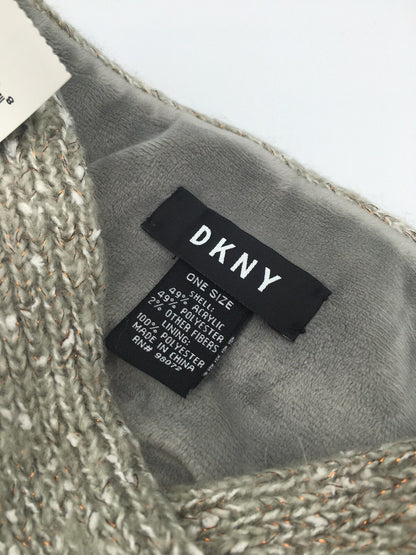 DKNY Women's Winter Lurex Twist Headband O/S