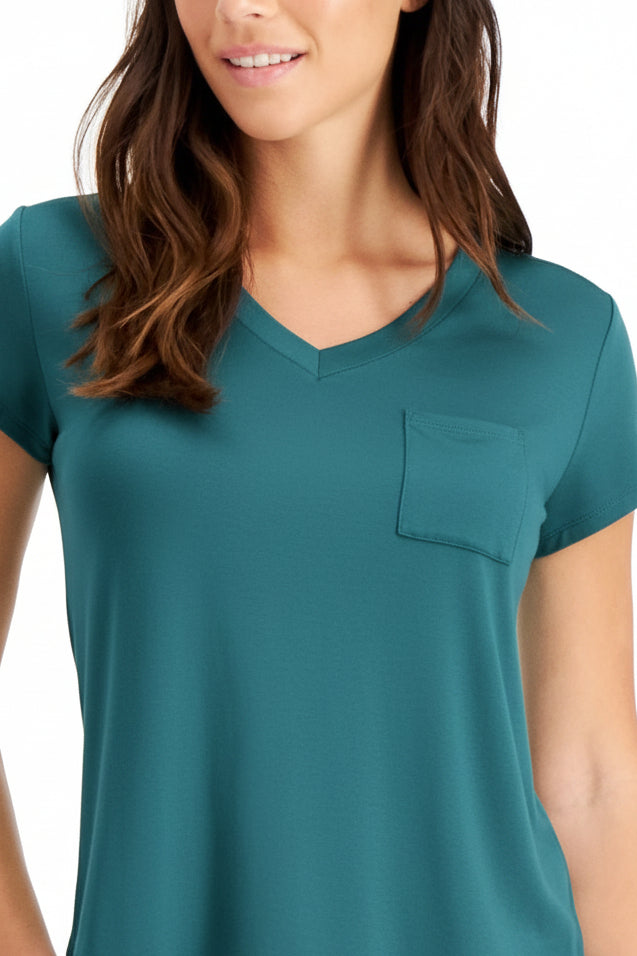 T-shirt de nuit en tricot ultra-doux Alfani