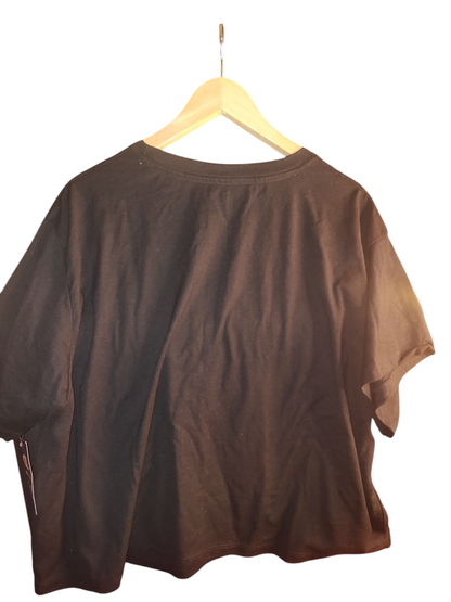 T-shirt court avec logo Champion pour femme
