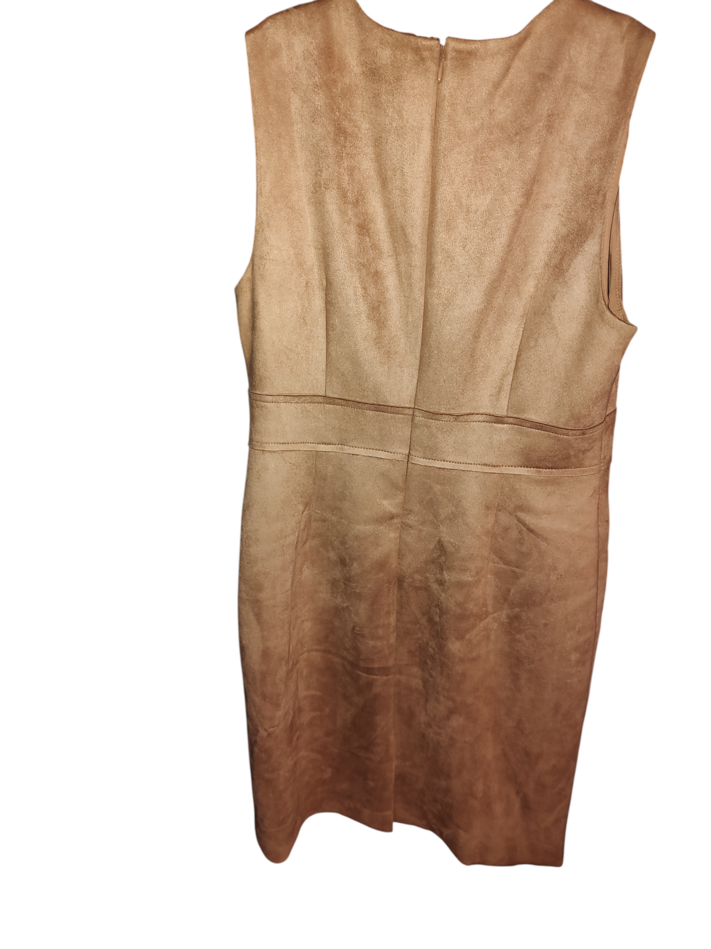 Robe fourreau sans manches Kasper Petite