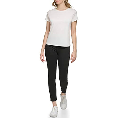 T-shirt ras du cou pour femme Calvin Klein